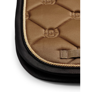 Manta de dressage Equestrian Stockholm Latão dourado