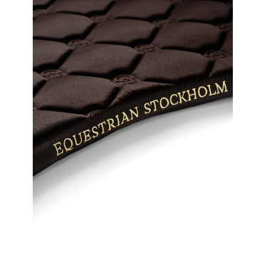 Manta de dressage Equestrian Stockholm Marrom dourado Castanho