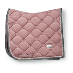 Manta de dressage Equestrian Stockholm Pérola rosa