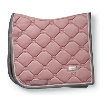 Manta de dressage Equestrian Stockholm Pérola rosa