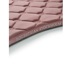 Manta de dressage Equestrian Stockholm Pérola rosa