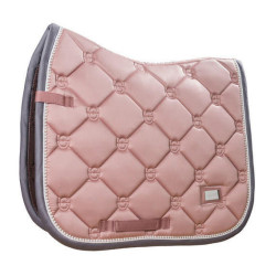 Manta de dressage Equestrian Stockholm Pérola rosa
