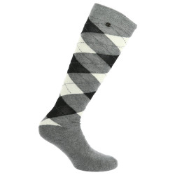 Meias Equithème Argyle feminina Meias Equithème Argyle feminina