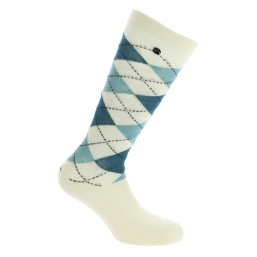 Meias Equithème Argyle feminina
