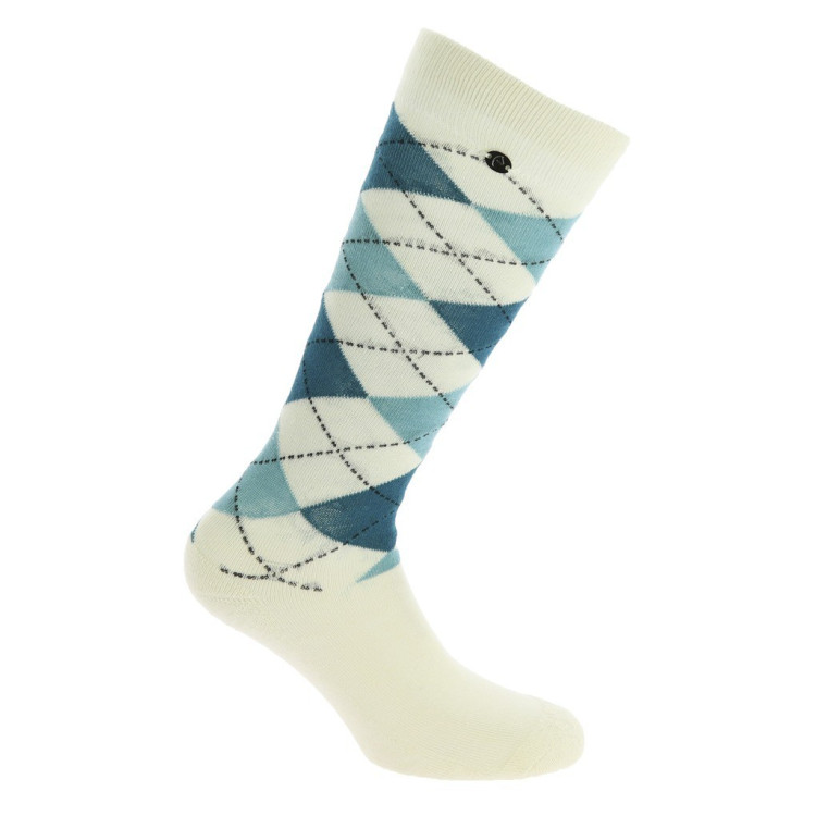 Meias Equithème Argyle feminina Meias Equithème Argyle feminina
