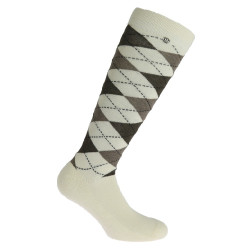 Meias Equithème Argyle feminina Meias Equithème Argyle feminina