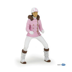 Boneca Cavaleira fashion inverno Papo
