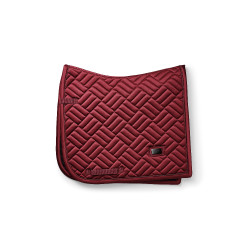 Manta de adestramento Equestrian Stockholm moderna Bordéus Bordô Manta de adestramento Equestrian Stockholm moderna Bordéus Bordô