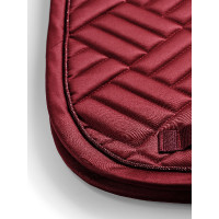 Manta de adestramento Equestrian Stockholm moderna Bordéus Bordô Manta de adestramento Equestrian Stockholm moderna Bordéus Bordô