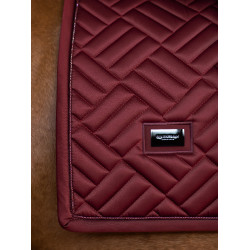 Manta de adestramento Equestrian Stockholm moderna Bordéus Bordô Manta de adestramento Equestrian Stockholm moderna Bordéus Bordô