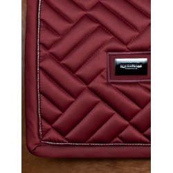 Manta de adestramento Equestrian Stockholm moderna Bordéus Bordô Manta de adestramento Equestrian Stockholm moderna Bordéus Bordô