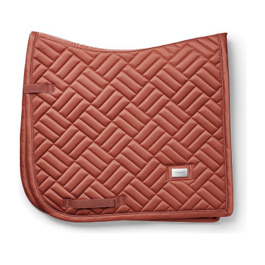 Manta de adestramento Equestrian Stockholm moderna Coral Rosa