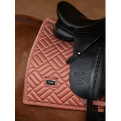 Manta de adestramento Equestrian Stockholm moderna Coral Rosa