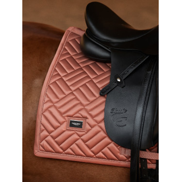 Manta de adestramento Equestrian Stockholm moderna Coral Rosa