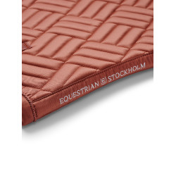 Manta de adestramento Equestrian Stockholm moderna Coral Rosa