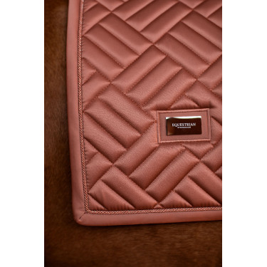 Manta de adestramento Equestrian Stockholm moderna Coral Rosa
