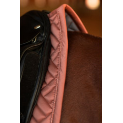 Manta de adestramento Equestrian Stockholm moderna Coral Rosa