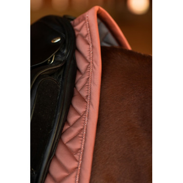 Manta de adestramento Equestrian Stockholm moderna Coral Rosa