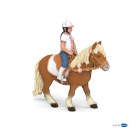 Figura Criança Cavaleira Papo