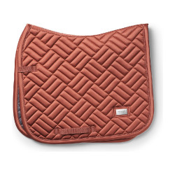 Manta de adestramento Equestrian Stockholm moderna Coral Rosa