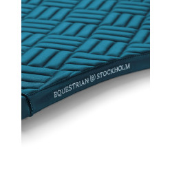 Manta de adestramento Equestrian Stockholm moderna Azul petróleo Manta de adestramento Equestrian Stockholm moderna Azul petróleo