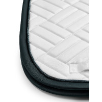 Manta de adestramento Equestrian Stockholm moderna Preto