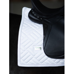 Manta de adestramento Equestrian Stockholm moderna Branco perfeição Manta de adestramento Equestrian Stockholm moderna Branco perfeição