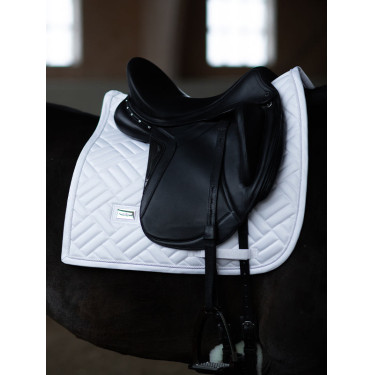 Manta de adestramento Equestrian Stockholm moderna Branco perfeição Manta de adestramento Equestrian Stockholm moderna Branco perfeição
