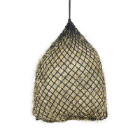 Rede de feno malha suave Shires Preto