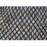 Rede de feno malha suave Shires Preto