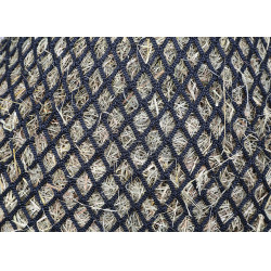 Rede de feno malha suave Shires Preto Rede de feno malha suave Shires Preto