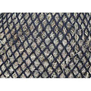 Rede de feno malha suave Shires Preto Rede de feno malha suave Shires Preto