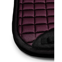 Manta de dressage Equestrian Stockholm Performance Preto raven Violeta