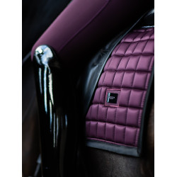 Manta de dressage Equestrian Stockholm Performance Preto raven Violeta