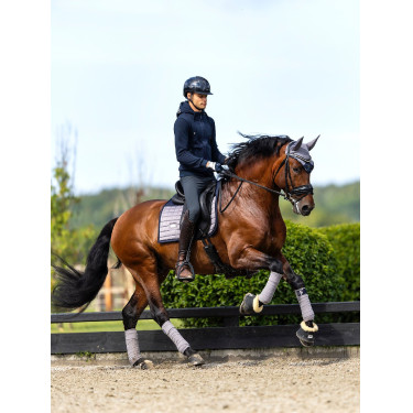 Manta de dressage Equestrian Stockholm Performance Freixo azul esportivo Manta de dressage Equestrian Stockholm Performance Freixo azul esportivo