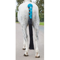 Protetor de cauda forrado com bolsa Arma Shires Azul brilhante