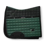 Manta de dressage Equestrian Stockholm Performance Verde sicômoro