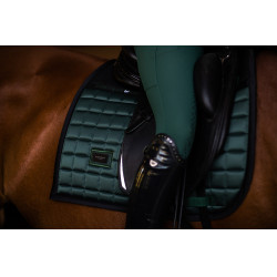 Manta de dressage Equestrian Stockholm Performance Verde sicômoro