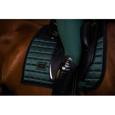 Manta de dressage Equestrian Stockholm Performance Verde sicômoro
