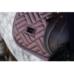 Manta de sela Equestrian Stockholm jumping Amaranto Manta de sela Equestrian Stockholm jumping Amaranto