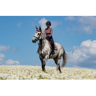 Manta de sela Equestrian Stockholm jumping Amaranto Manta de sela Equestrian Stockholm jumping Amaranto