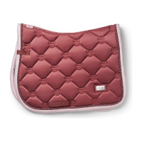 Manta de sela Equestrian Stockholm jumping Todo preto cintilante