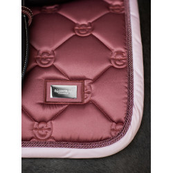 Manta de sela Equestrian Stockholm jumping Rosa âmbar Branco