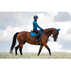 Manta de sela Equestrian Stockholm jumping Azul aurora Manta de sela Equestrian Stockholm jumping Azul aurora