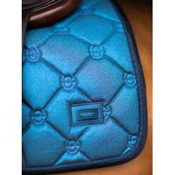 Manta de sela Equestrian Stockholm jumping Pradaria azul Manta de sela Equestrian Stockholm jumping Pradaria azul