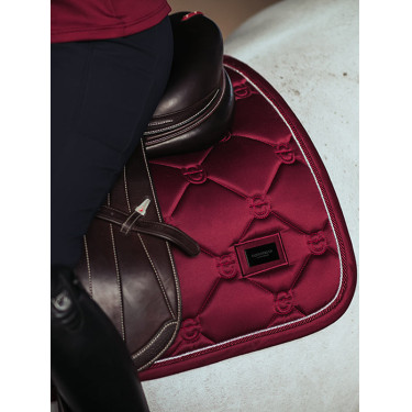 Manta de sela Equestrian Stockholm jumping Bordéus Bord&amp;ocirc;