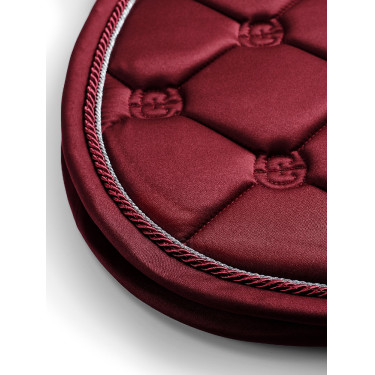 Manta de sela Equestrian Stockholm jumping Bordéus Bord&amp;ocirc;