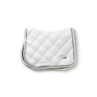 Manta de sela Equestrian Stockholm jumping Todo preto cintilante