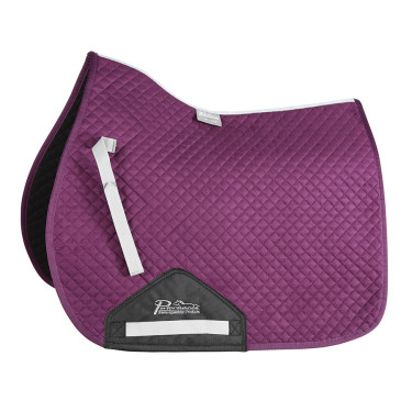 Almofada de sela camurça Performance Shires Ameixa Violeta Almofada de sela camurça Performance Shires Ameixa Violeta
