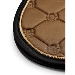 Manta de sela Equestrian Stockholm jumping Latão dourado Manta de sela Equestrian Stockholm jumping Latão dourado